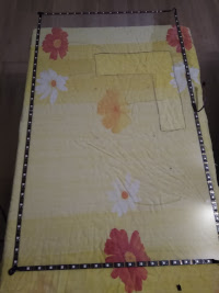 LEDs auf Acrylglas Platte